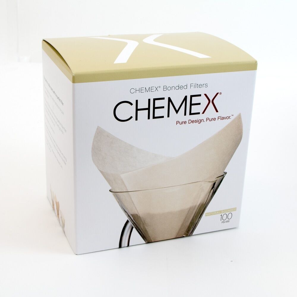 Chemex Bonded Filters Pre-Folded Squares (FS-100)