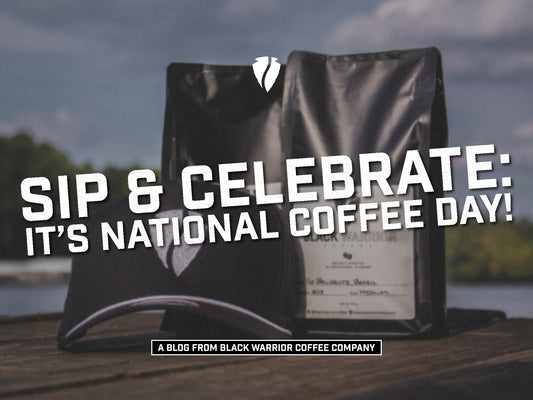 Sip and Celebrate: It’s National Coffee Day