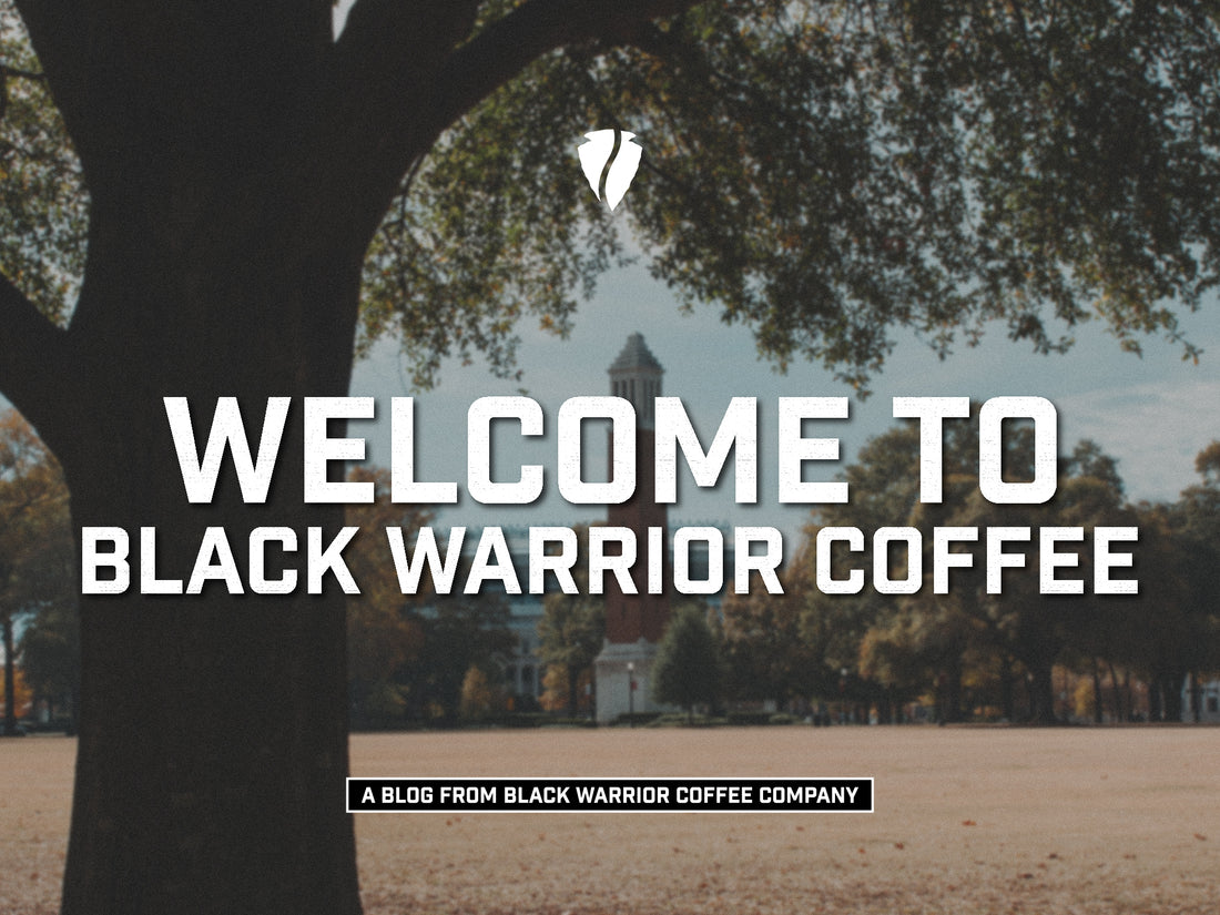 Welcome to Black Warrior Coffee