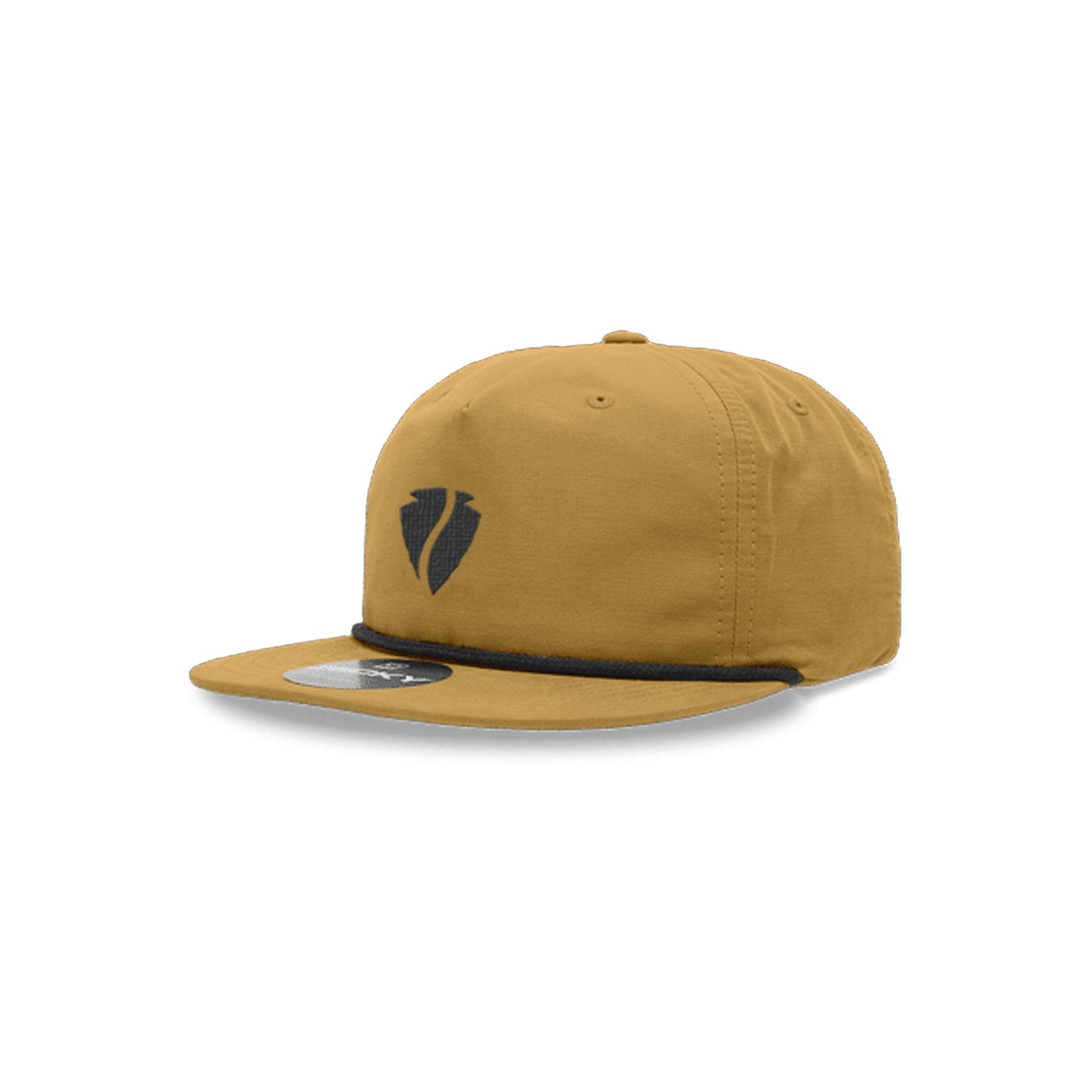 Classic Arrowhead Rope Hat | Yellow