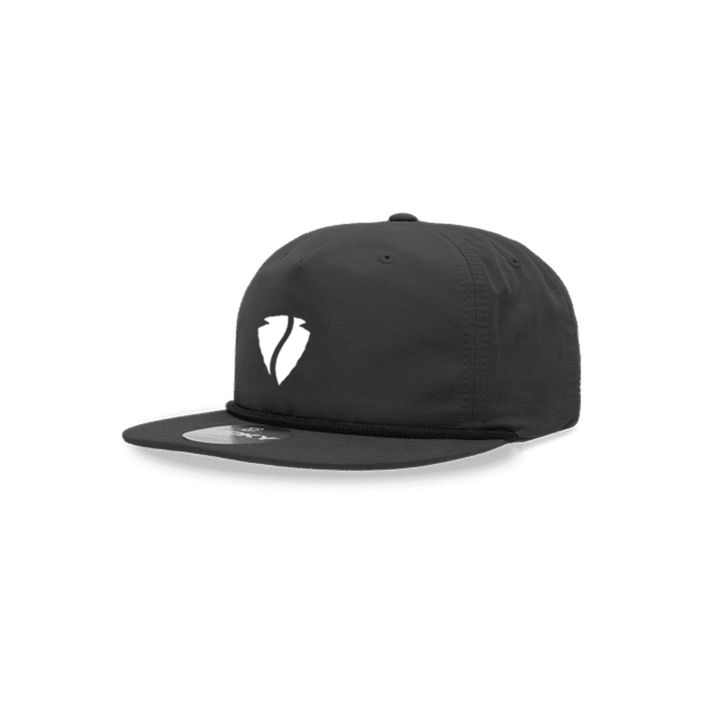 Classic Arrowhead Rope Hat | Black