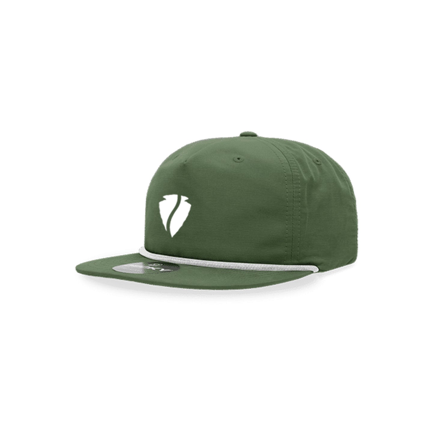 Classic Arrowhead Rope Hat | Green