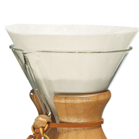 Chemex Bonded Filters Pre-Folded Circles (FC-100)